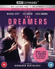THE DREAMERS (2003) Eva Green 4K UHD Blu-Ray BRAND NEW