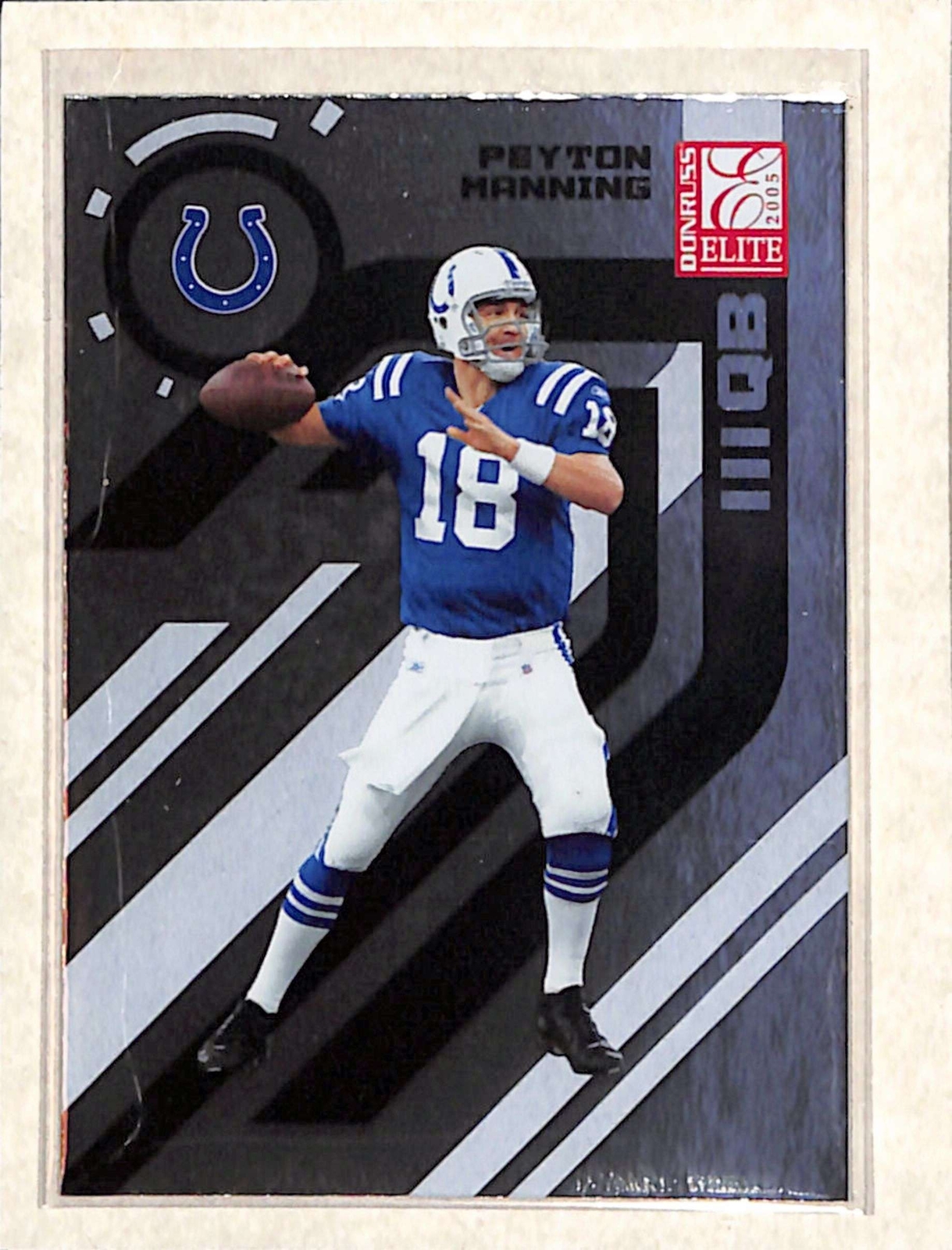 2005 Donruss Elite #39 Peyton Manning  NM