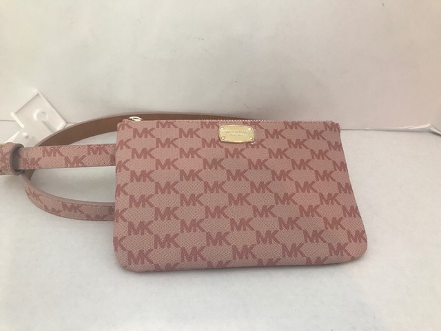 pink michael kors fanny pack