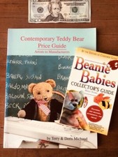 Contemporary Teddy Bear Guide - Michaud  Beanie Babies   Stowe