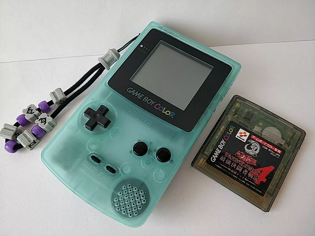 Game Boy Color Shell