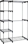 Hanging Closet Organizer and Storage Heavy Duty Clothes Rack Sturdy Rod Garment — photo 1