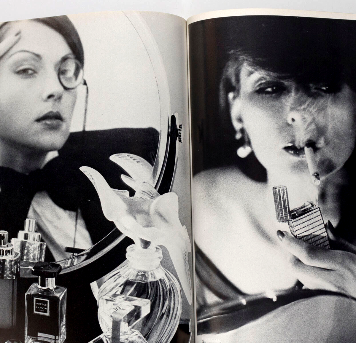 PARIS VOGUE par by MARLENE DIETRICH Helmut Newton GUY BOURDIN