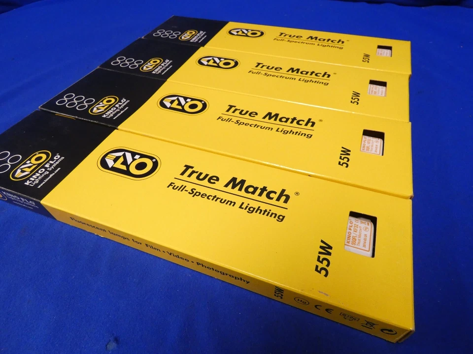 Kino Flo True Match 55QFL/KF32 55W Full-Spectrum Lighting Bulbs, New QTY 4 - Image 2 of 4