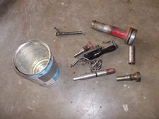 International 444 Ih Tractor Hydraulic Linkage Control Parts