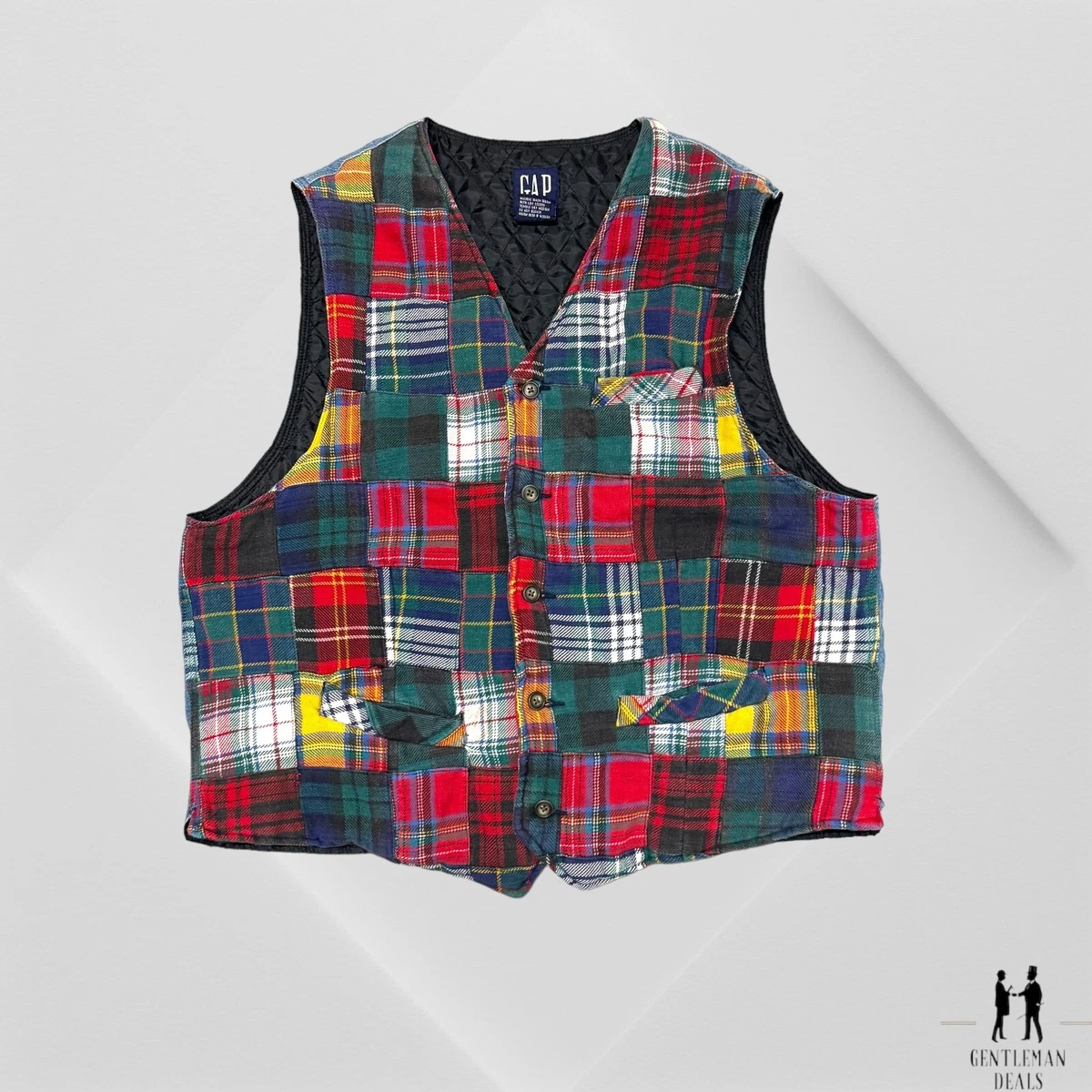 Hip Hop 1990s Vintage Vests for Men for sale | eBay