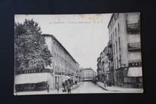 Carte Postale Ancienne Drôme : 52. Valence - Faubourg Saint-Jacques
