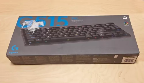 Logitech G515 TKL Wired Mechanical Low-Profile Gaming Keyboard 920-012868