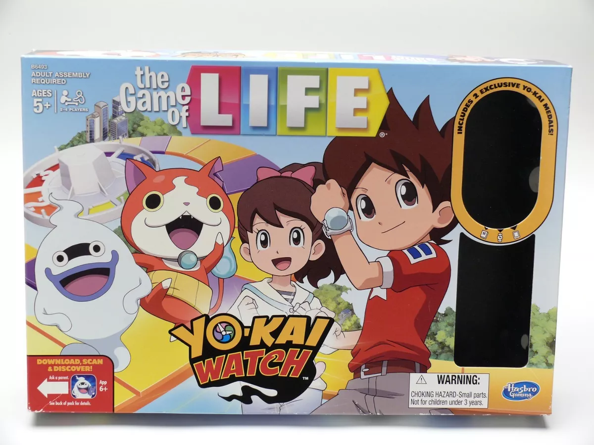  Hasbro Gaming The Game of Life: Yo-kai Watch Edition