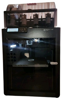 Bambu Lab P1S Combo 3D Printer with AMS | Less than 600 Hours