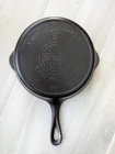 Griswold #6 Slant Logo Cast Iron Skillet w/Heat Ring