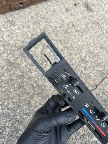 89-95 Toyota Pickup 4Runner OEM Heater A/C Climate Control Assembly Complete Set - Picture 6 of 10