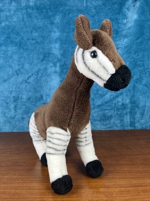 Aurora World Okapi 13  Vintage - Retired - Rare - Cut Tag