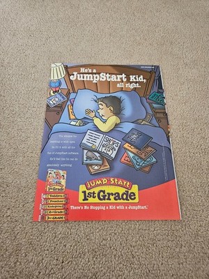 TPEEP464 MAGAZINWERBUNG 11X8'' STARTHILFE 1. KLASSE - 2 CD SET 