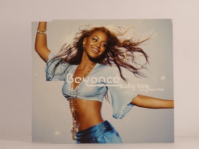 BEYONCE FT SEAN PAUL BABY BABY (F26) 1 Track Promo CD Single including Picture S