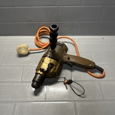 Vintage Black & Decker D720 corded drill 240V 350W (working)