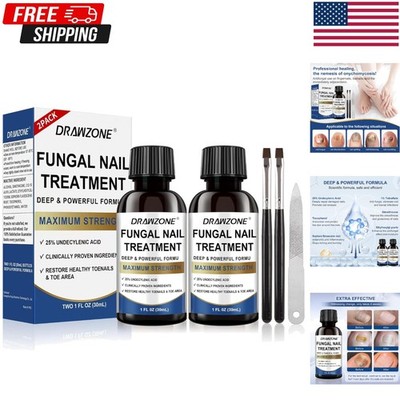 Fungus Treatment For Toenail, 25% Undecylenic Acid, Ingrown Nail repair Strength