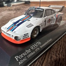 MINICHAMPS 1/43 Porsche 935/76 Martini Racing 1976 ADAC 1000KM Model Car