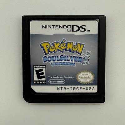 Pokemon Soul Silver - Nintendo DS - Cartridge Only - Authentic - Tested Working