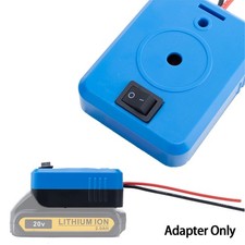 Compatible With Dewalt 18V 20V Battery Holder Dock Power Wheels DIY Adapter