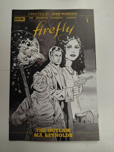 Firefly Outlaw Ma Reynolds #1 - 1:25 Variant - Michael Walsh - BOOM! - 2020 - NM