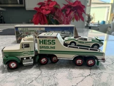 Hess Toy Truck And Racer