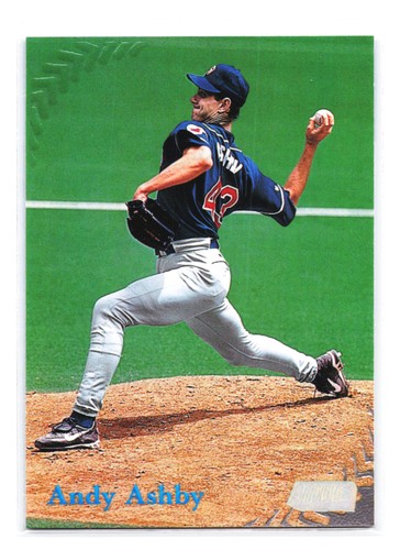 1998 Stadium Club Andy Ashby #61 card