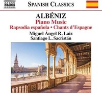 Audio Cd - Isaac Albeniz - Piano Music - Naxos -D- Neu
