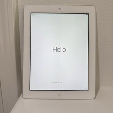 Apple iPad 3rd Generation Model A1416 -9.7" 16GB White Wi-Fi Bundle With Charger