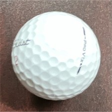 Titleist White Pro v 1 and Pro v 1x available now in 12 pack -Near Mint.