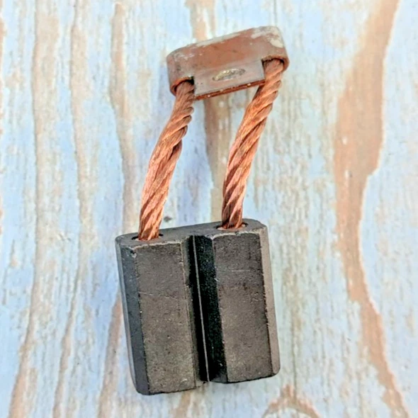 Cepillos de arranque de encendido Napa Echlin R85 2 piezas para Dodge A100 D100 M300 P375 nuevos de stock Foto 4 de 4