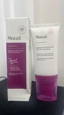 Murad Superactive Moisturizer SPF 50 Hydrating 1.7 oz exp 12/2026