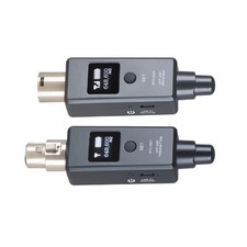 U3 Wireless Mic System Transmitter Receiver Microphone Adapter for Audio Mixer s