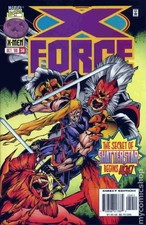 X-Force #59 FN 1996 Stock Image