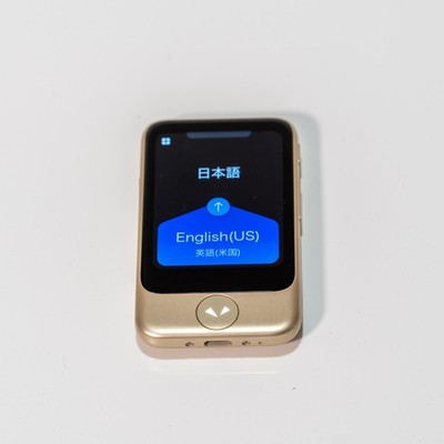 Sourcenext - Pocketalk S Voice Translator & Camera Gold