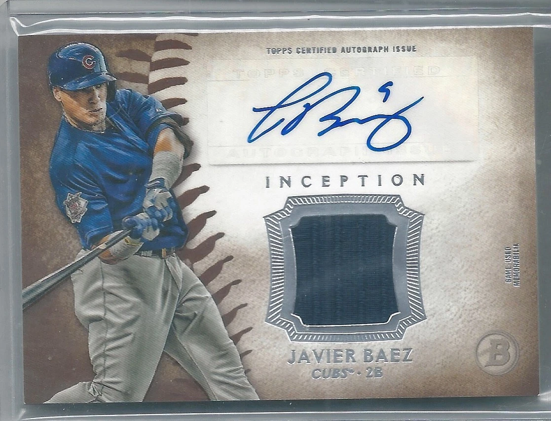 Javier Baez Auto for sale | eBay