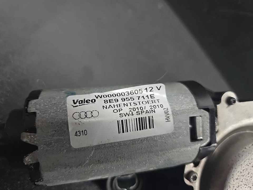 AUDI A3 A4 A6 Q5 Q7 S4 S6 SQ5 WAGON/SUV REAR TAILGATE WIPER MOTOR OEM 8E9955711E - Image 4 of 4