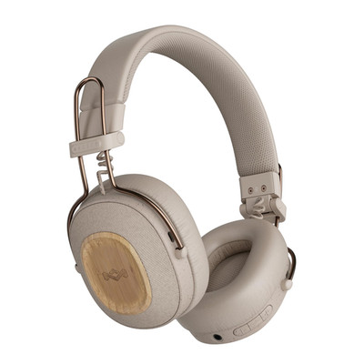 House Of Marley Positive Vibration Riddim On-Ear Headphones 50-Hour Playtime