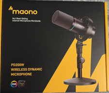 Maono PD200W Wireless Dynamic Microphone