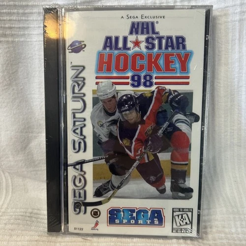 NHL All Star Hockey 98 (Sega Saturn) BRAND NEW