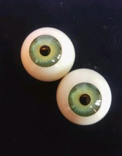 20 mm Green Playhouse Round Acrylic Doll Eyes