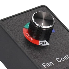 120V Stepless Speed Controller Governor Pointer Display For Fans Lights