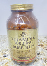 Solgar Vitamin C 1000 mg with Rose Hips Immun...