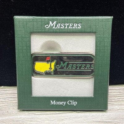 NEW - Masters 2015 Money Clip Augusta Georgia - Chrome - VHTF