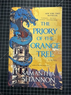 Priory of the Orange Tree by Samantha Shannon (2020, Trade Paperback)