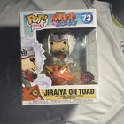 Funko Pop! Rides Naruto Shippuden Jiraiya on Toad #73 Special Edition Figure