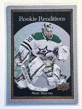 2023-24 Upper Deck Trilogy Rookie Renditions #RR-13 Matt Murray