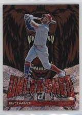 2022 Panini Donruss Unleashed Rapture Bryce Harper #UL-2 s1i