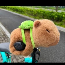 CAPYBARA BRACELET Plush Toy Stuffed Animals Huggers Slap Toy Wrist Brown