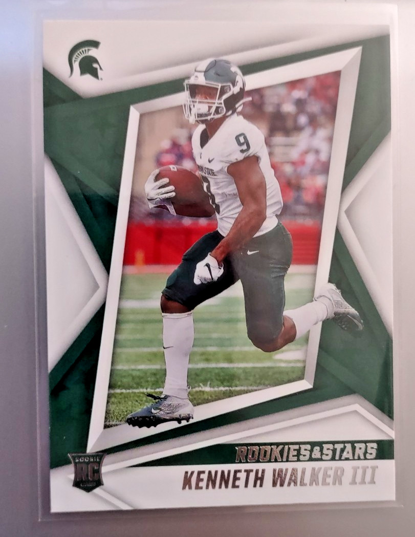 2022 Panini Chronicles Draft Picks Rookies and Stars #8 Kenneth Walker III RC
